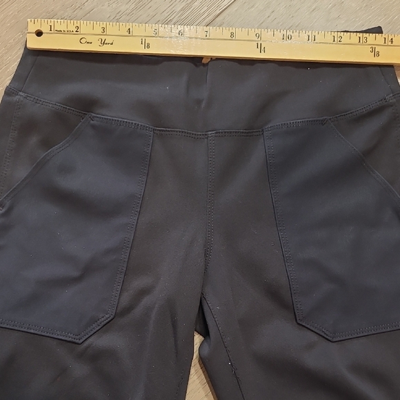 Carhartt Force Fitted Pants Women's sz 4/6 Black Midweight Utility Leggings - Picture 8 of 11